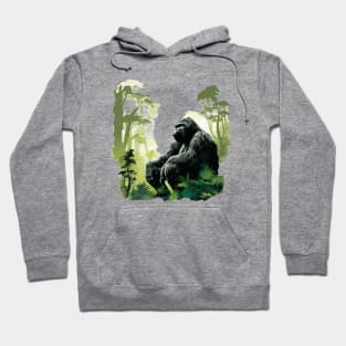 Black Gorilla Hoodie